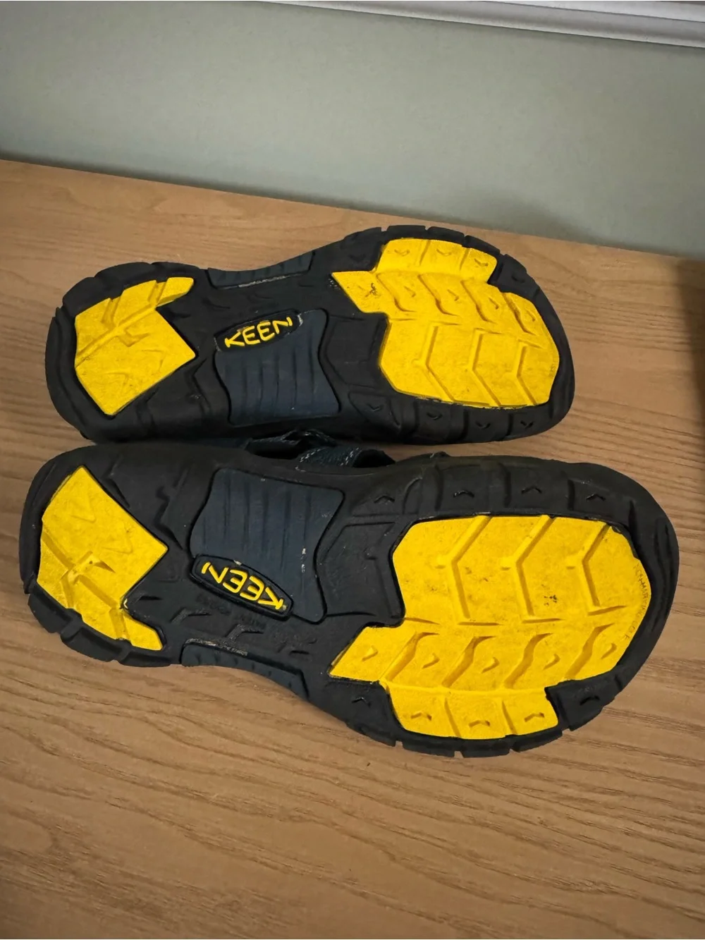 Keen sandals size